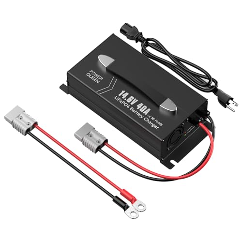 14.6V 40A Lithium Battery Charger