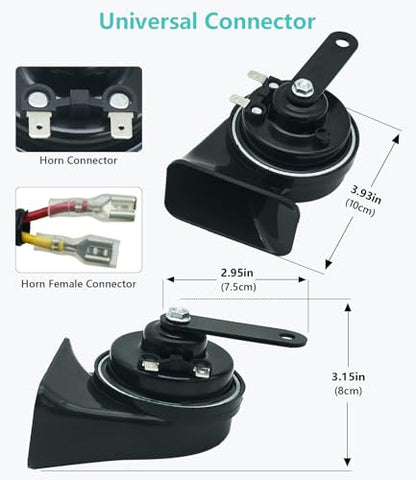 12V Loud Car Horn