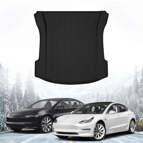 Premium Cargo Liner for Teslа Model 3 AWD Long Range RWD 2017