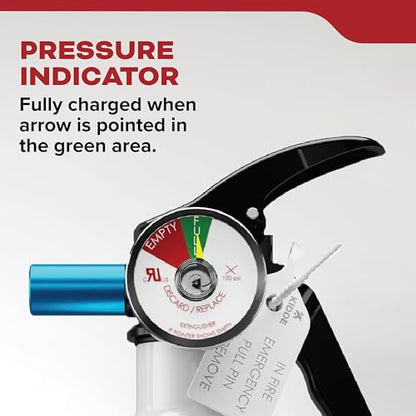 Auto 5 Fire Extinguisher for Cars and Trucks