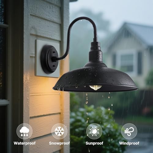 16 Inch Dome Barn Light for Porch