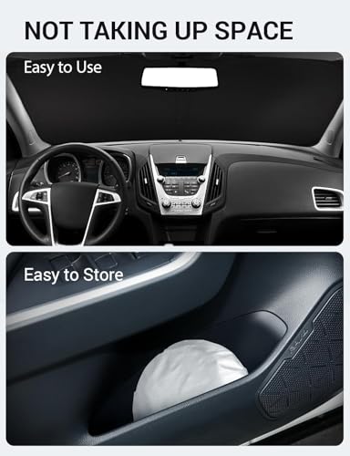 Custom Fit Car Windshield Sun Shade for 2010