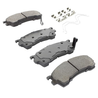 Front Semi Metallic Brake Pads
