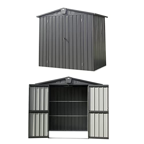 Domi 10’ x 8’ Outdoor Storage Shed