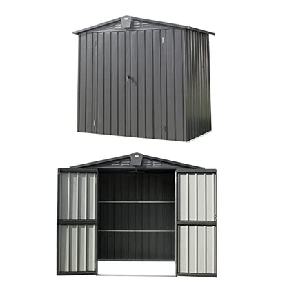 Domi 10’ x 8’ Outdoor Storage Shed
