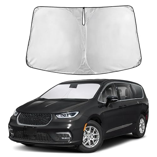 Windshield Sun Shade Fit for 2017