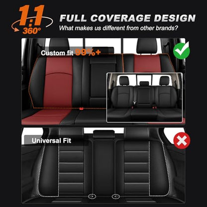 Custom Fit Seat Covers for Ram1500 & 2500 2009 (3 Count)