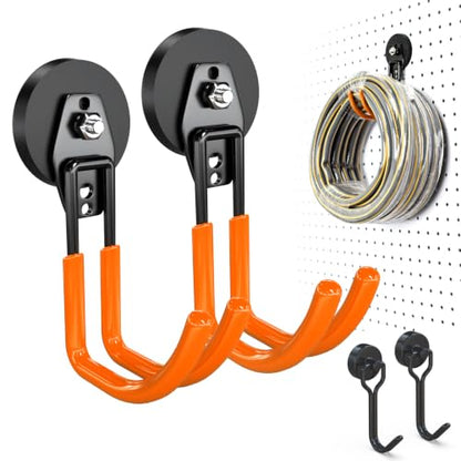 Heavy Duty Magnetic Hooks (2 Count)