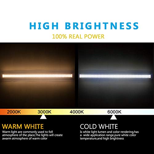 20 Pack 8FT R17D LED Light Bulbs (20 Count)