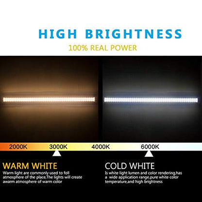 20 Pack 8FT R17D LED Light Bulbs (20 Count)