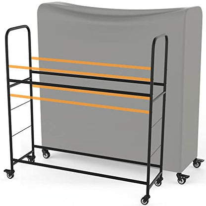Rolling Tire Rack