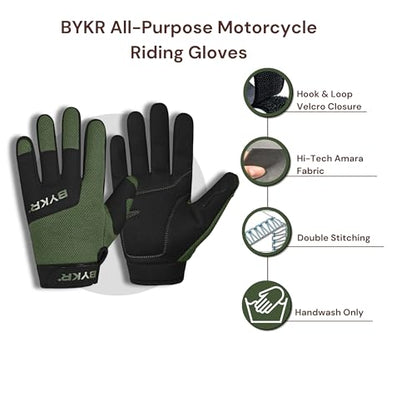 All Weather Motorcycle Gloves for Men & Women