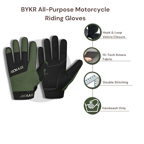 All Weather Motorcycle Gloves for Men & Women