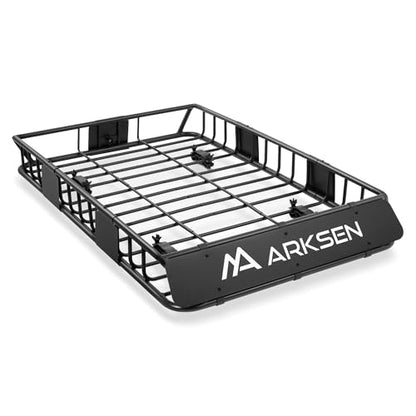 54" x 34" x 6" Roof Rack Cargo Basket with Extension