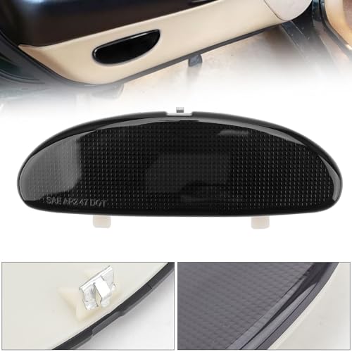 Front Inner Door Panel Reflector with Buckle for C5 Corvette 1997
