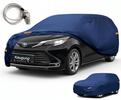 Custom Fit Car Cover for Toyota Sienna