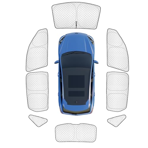 8pcs Thicken Sun Shades for Ford Escape 2020 (8 Count)