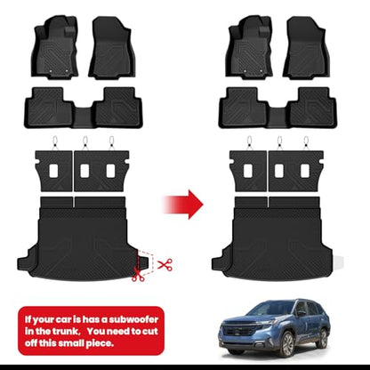 Floor Mats & Cargo Mat for Subaru Forester Gas 2025
