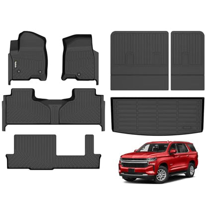 All Weather Floor Mats & Cargo Liner for 2026 2025