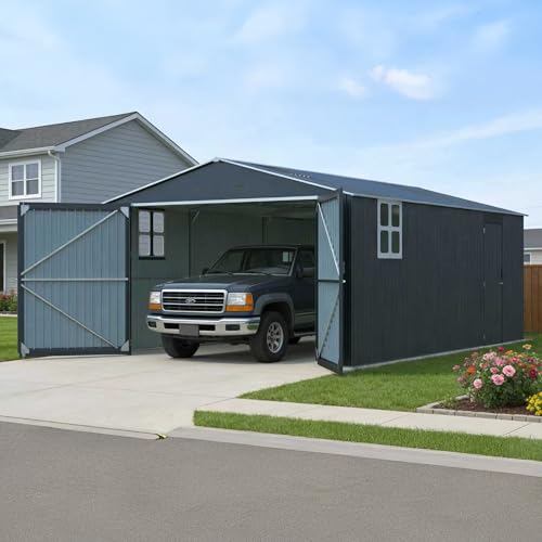 Outdoor Storage Shed 13x20 FT