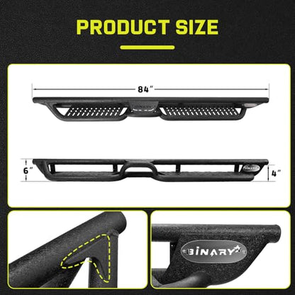 Running Boards Compatible with Vehicle 2019 (2 Count)