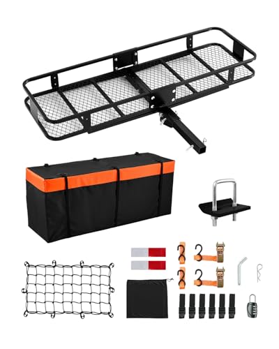 60"x20"x6" Hitch Cargo Carrier