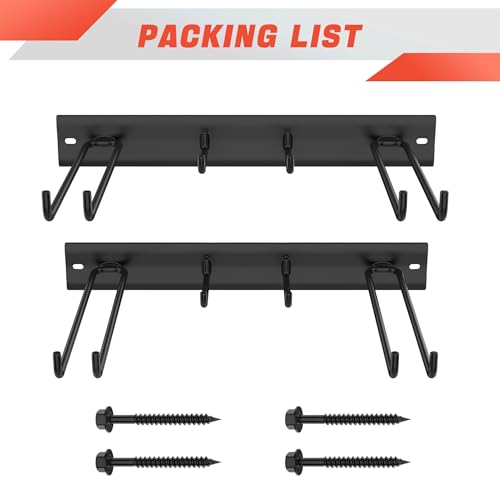 Wall Mounted Ski Rack