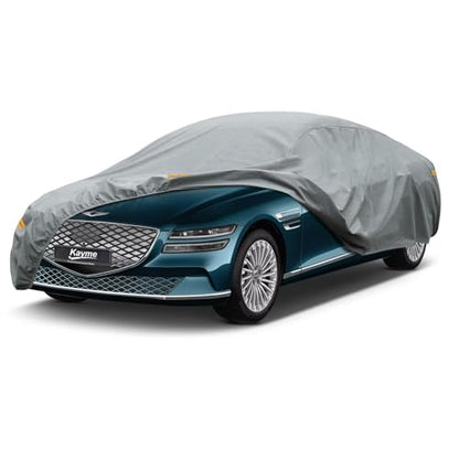 Waterproof Heavy Duty Car Cover Custom Fit Hyundai Genesis G80