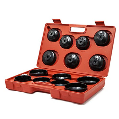 Oil Filter Socket Set 14pcs 3