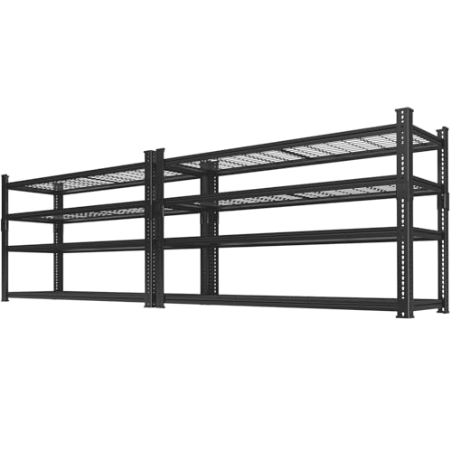 Storage Shelves Heavy Duty 2 PCS (2 Count)