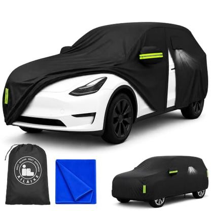 Car Cover Waterproof All Weather Custom Fit for Model Y