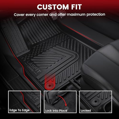 Floor Mats for Rivian R1S 2022 (3 Count)