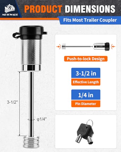 Trailer Tongue Coupler Lock 1