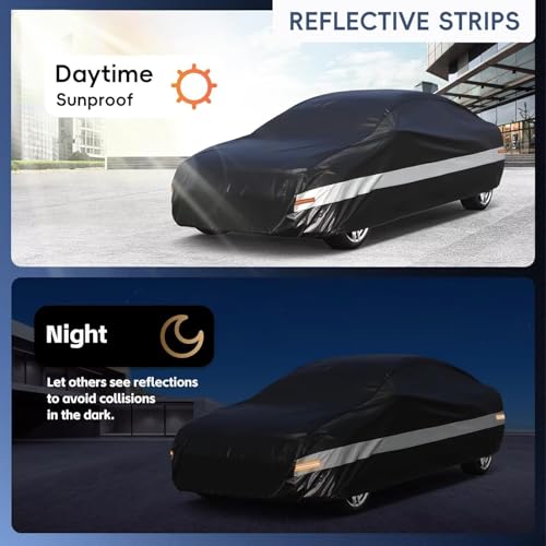10 Layers Car Cover Custom Fit for Nissan 350Z 370Z Z