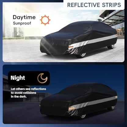 10 Layers Car Cover Custom Fit for Porsche 718