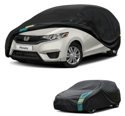 Hatchback Car Cover Waterproof All Weather for Automobiles