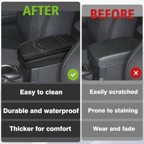 Armrest Cover for Toyota Tacoma 2024