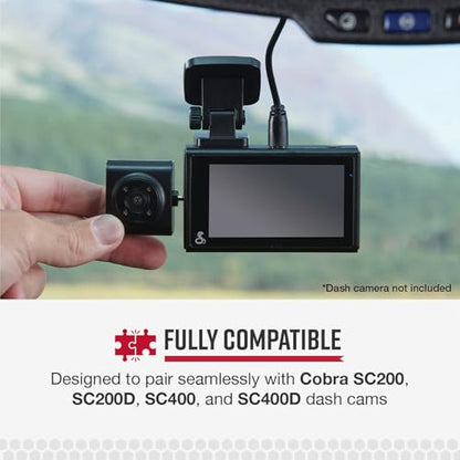 Cabin View Camera for SC Series Dash Cams