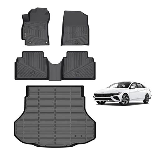 Floor Mats & Cargo Liner Set for 2021