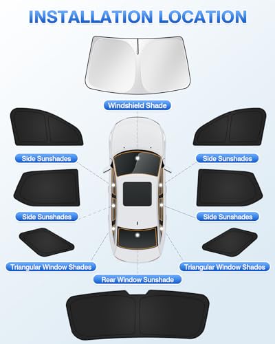 Sunshades for Chevrolet (8 Count)