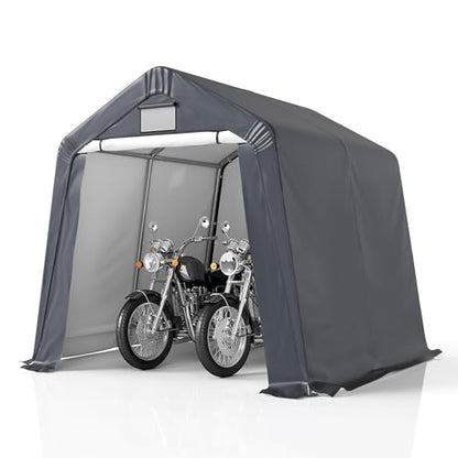 8' x 8' Outdoor Storage Shelter Shed