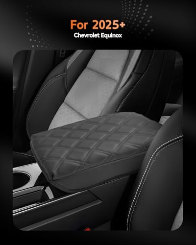 for Chevrolet Equinox 2025 2026 Center Console Cover Armrest Box Cover for Chevy Equinox