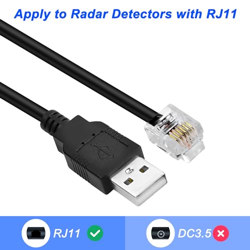 Radar Detector Power Cable