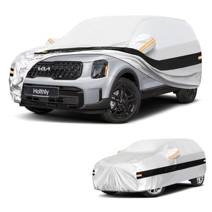 10 Layers SUV Car Cover Custom Fit for Kia Telluride