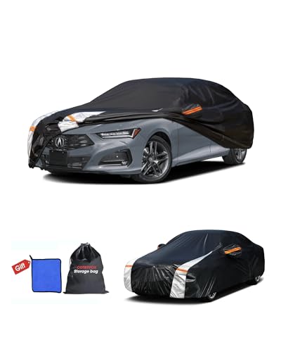 Multi Layer Car Cover Custom Fit for Acura TLX