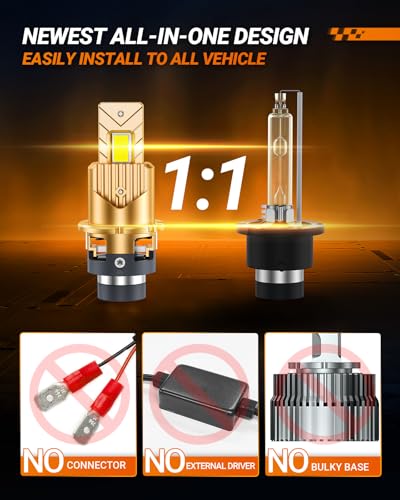 D4S D4R HID BULBS (2 Count)