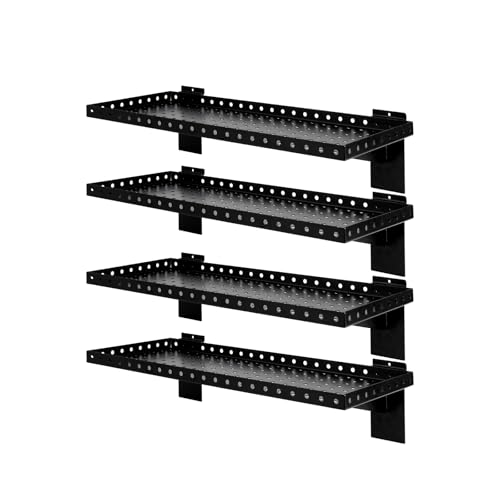 Slatwall Shelves 24x10 Inch (4 Count)