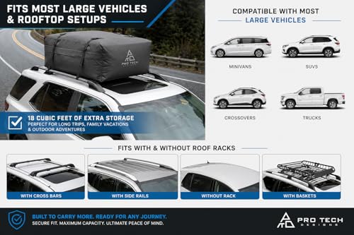 Journeyer 18 Waterproof Rooftop Cargo Carrier Bag