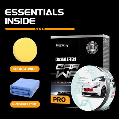 Car Wax for Light & Metallic Cars (6.34 Ounce)
