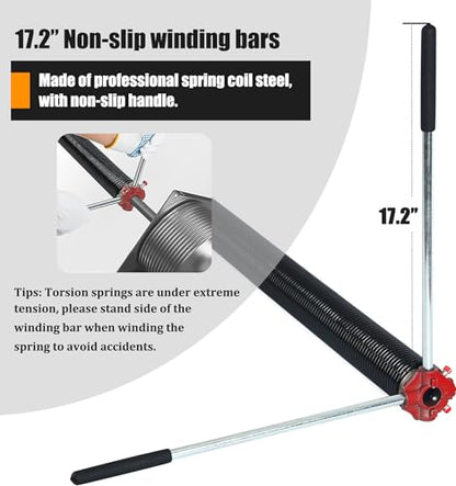 Garage Door Torsion Spring Set